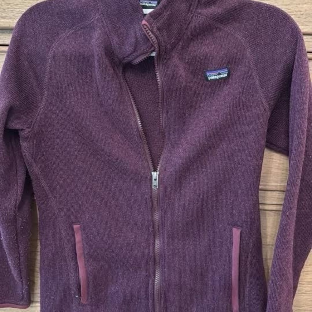 Patagonia Youth Purple Jacket